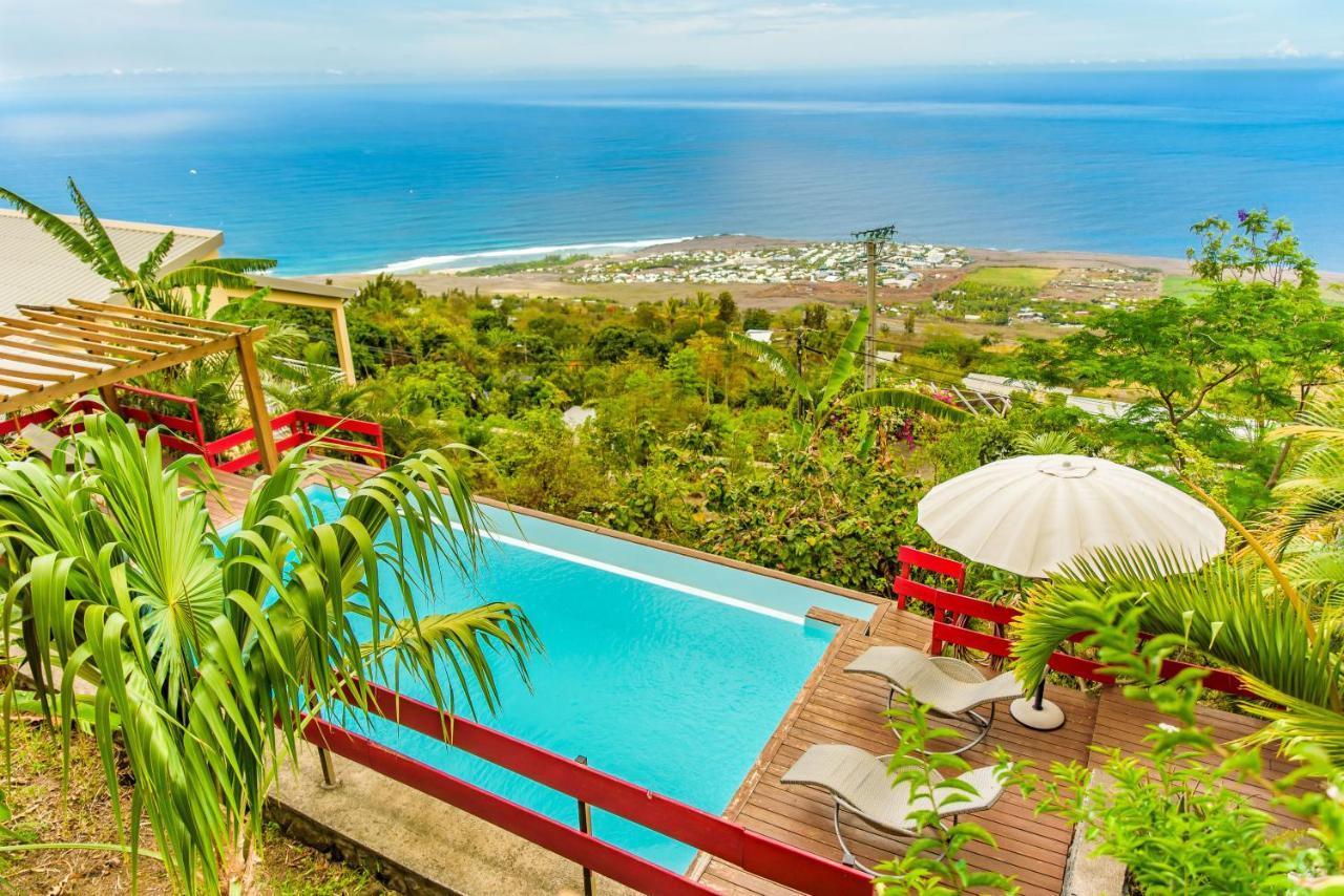 Re Ocean Villa แซ็งต์-เลอ ภายนอก รูปภาพ